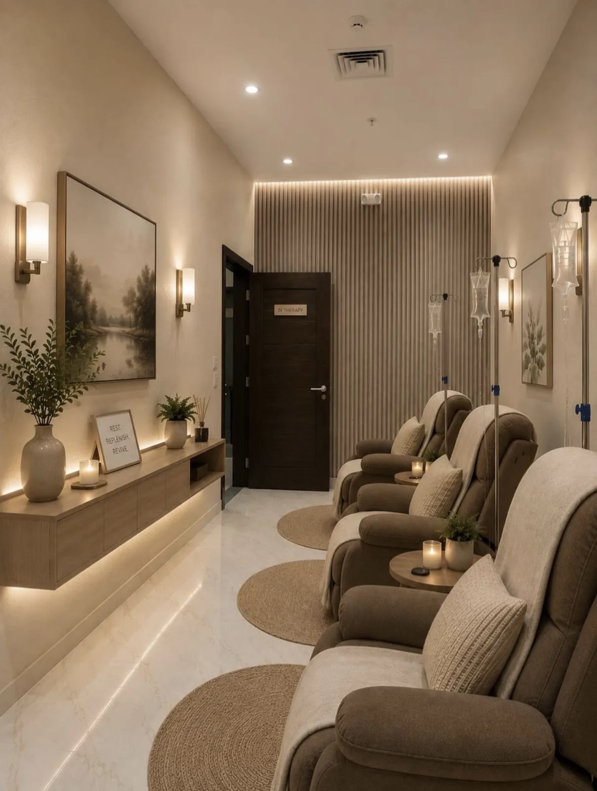 IV therapy lounge