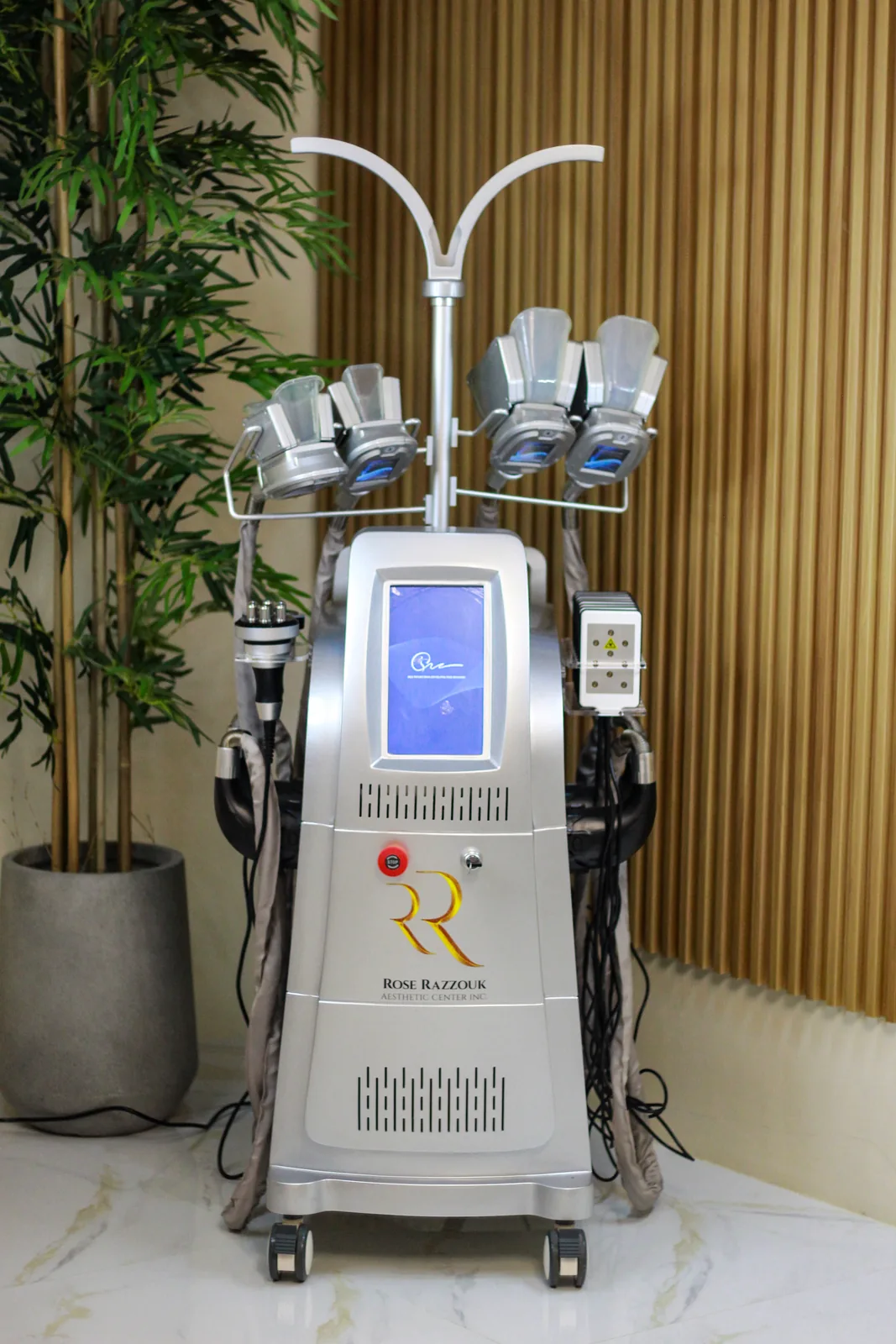 Fat-freeze body contouring machine